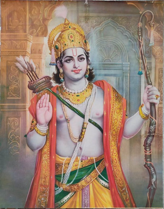 Shree Ram: Embodying the Ideal of Maryada Purushottam