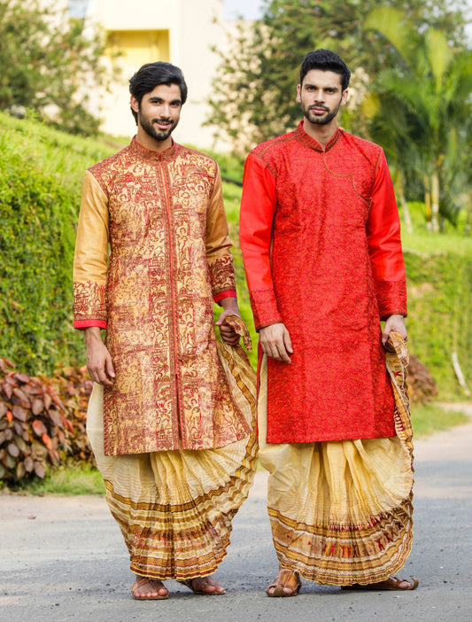 Different type of Dhotis