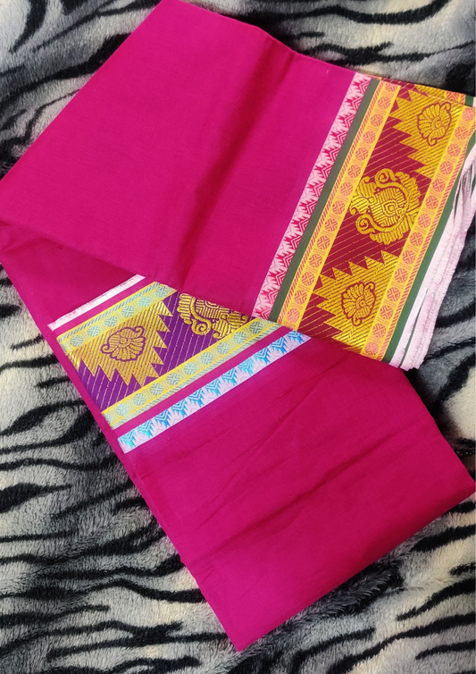 What is difference between Dhoti and Pachakacham