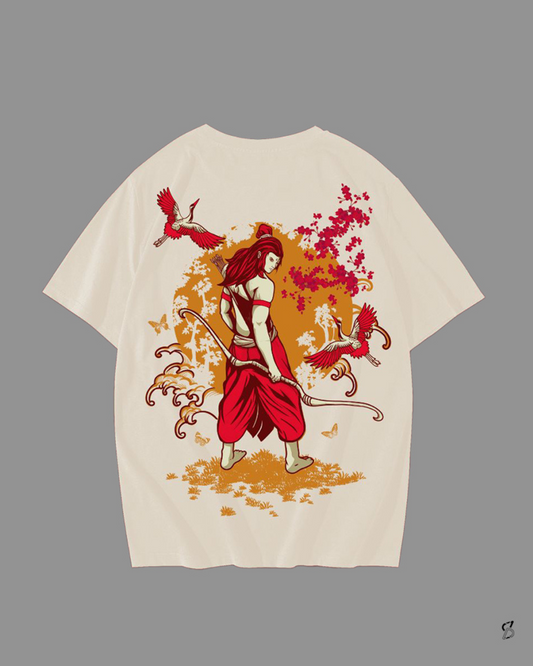 RAM – The Divine Warrior Oversized T-Shirt