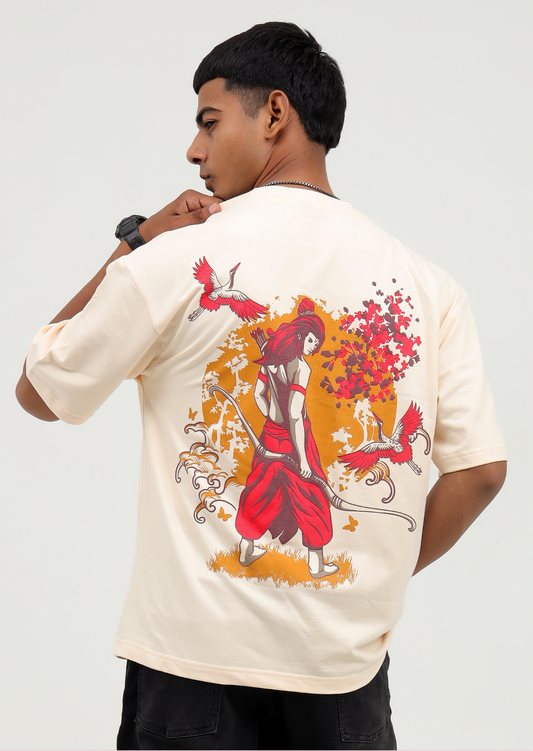 RAM – The Divine Warrior Oversized T-Shirt