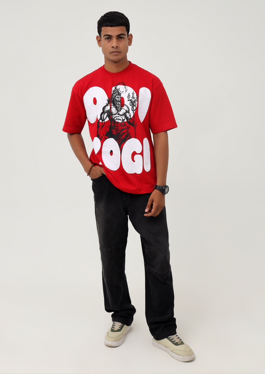 Adi Yogi - Oversized Premium T-Shirt