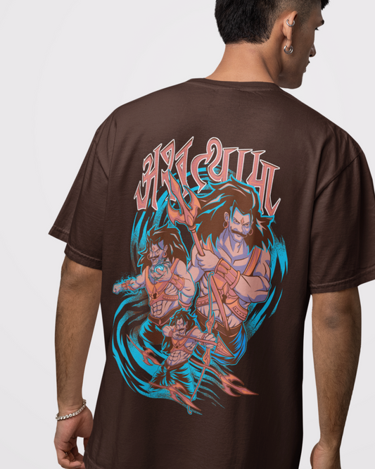 Ashwathama – Immortal Rage | 240 GSM Oversized Tee