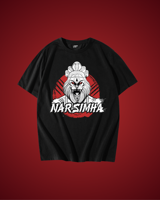 Narasimha Oversized T-Shirt