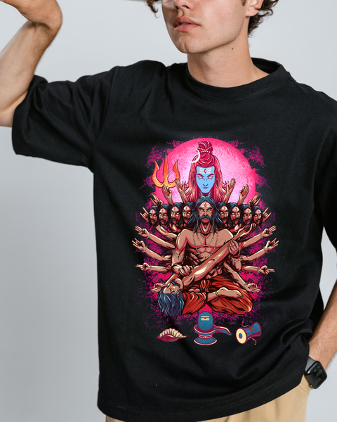 Vartalaap Oversized T-shirt for Men