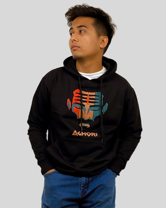 Aghori Vibes Hoodie for Men: Mystical Style Statement