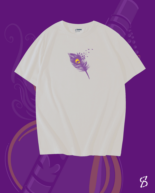 Krishna Basuri Matki Oversized Tee