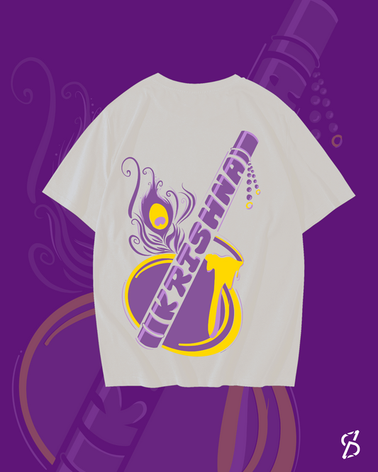 Krishna Basuri Matki Oversized Tee