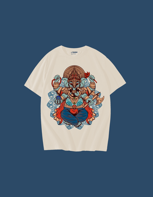 Vighnaharta Tee – Premium Streetwear Collection