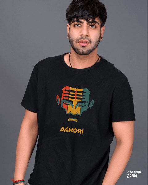 Aghori Men's T-Shirt: Embrace Mystic Vibes with Style