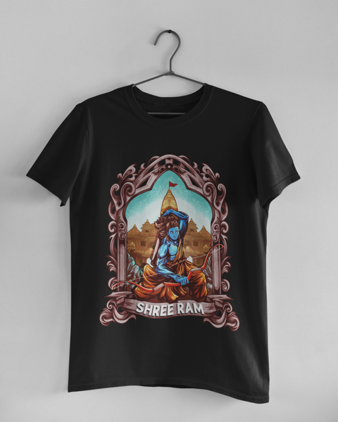 Shree Ram Ayodhaya Temple Essence T-Shirt