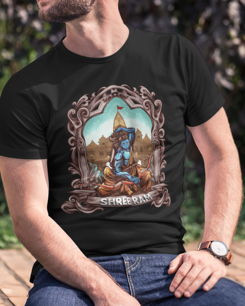 Shree Ram Ayodhaya Temple Essence T-Shirt