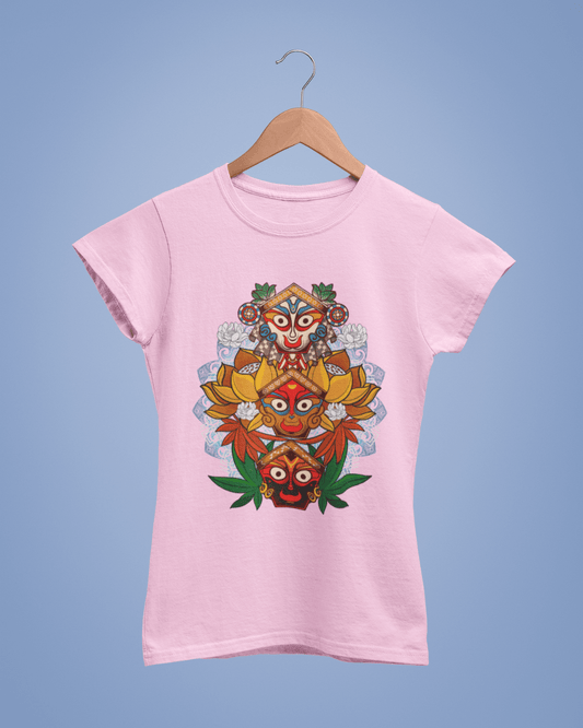 Jagannath ji T-Shirt for Women
