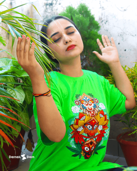 Jagannath ji T-Shirt for Women
