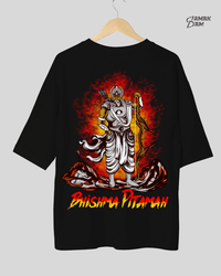 Bhishma Pitamah Oversized T-shirt for Men: Embrace Epic Style