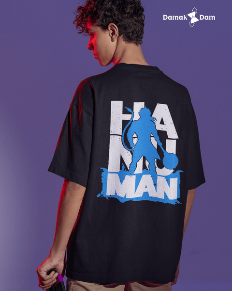 HANUMAN Oversized T-shirt for Men