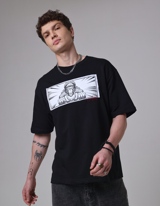 Hanuman Awakening - The Power Withing | Patchwork Embroidery Edition