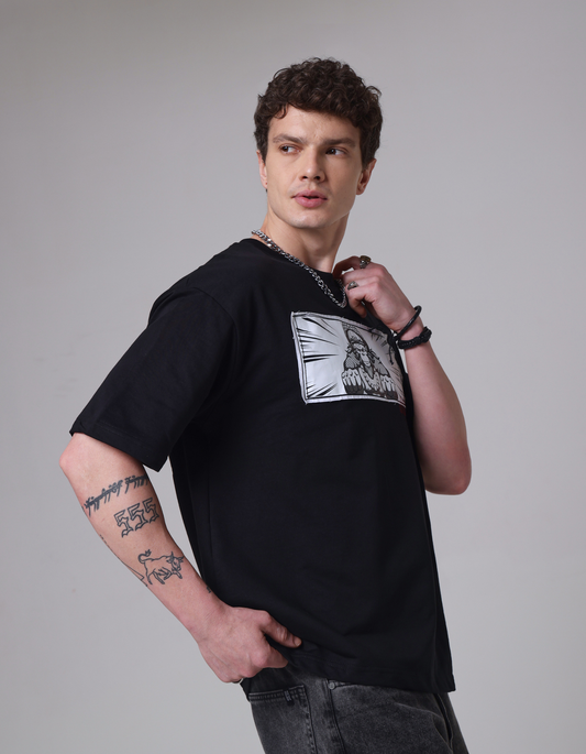 Hanuman Awakening - The Power Withing | Patchwork Embroidery Edition