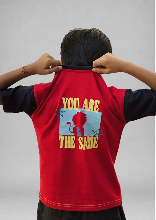 Tat Tvam Asi - Oversized Streetwear Unisex Tee for Kids