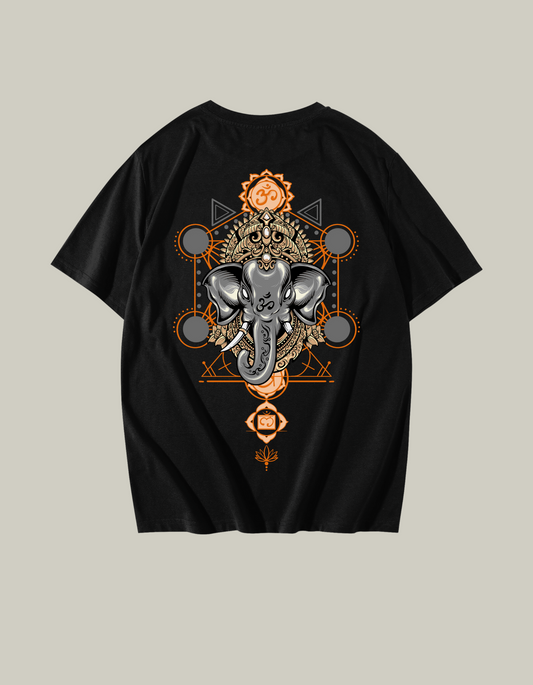 Ganesha Oversized T-shirt for Men
