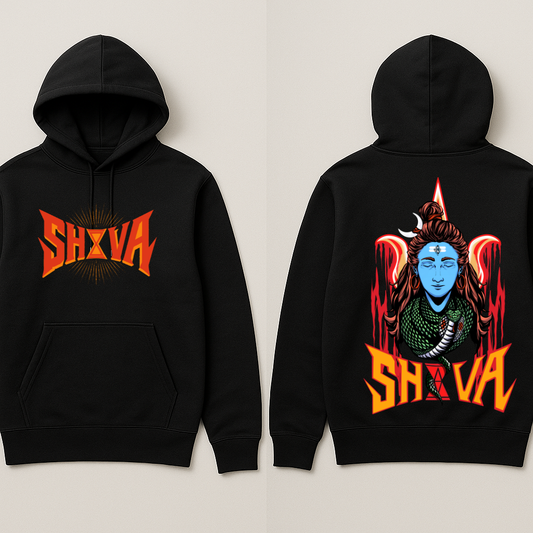 Shiva Energy Hoodie : Damakdam